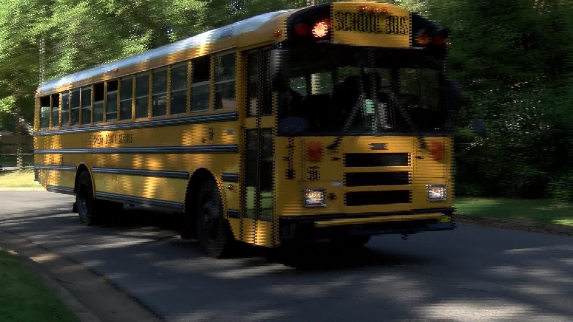 Schoolgirl Bus - Sex offenders living near bus stops