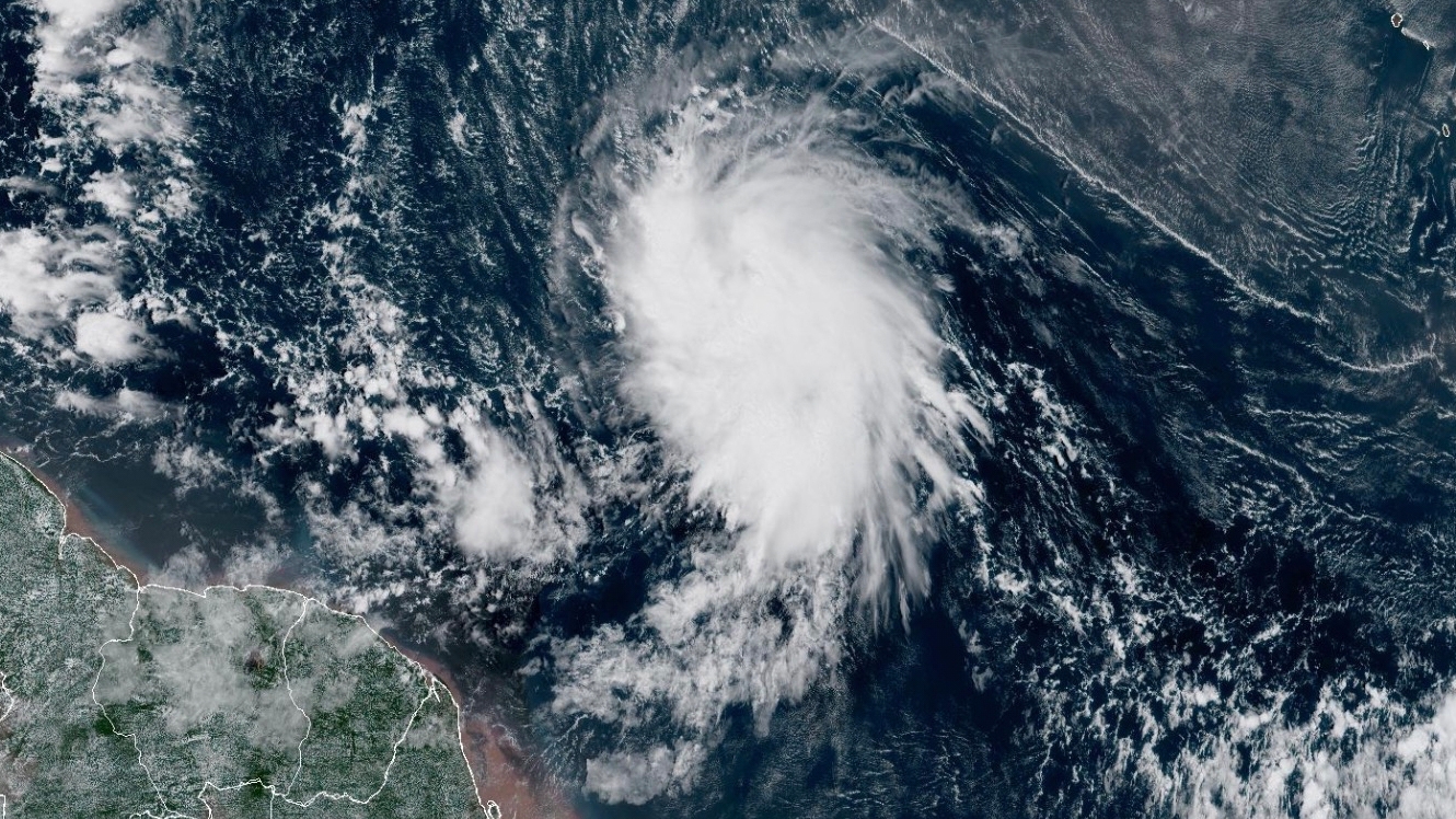 As Tropical Storm Jerry churns in the Atlantic, Priscilla and a