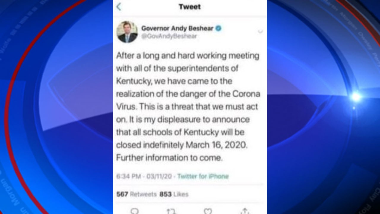 Fake Social Media Post Claiming School Closures In Kentucky Due To Covid 19