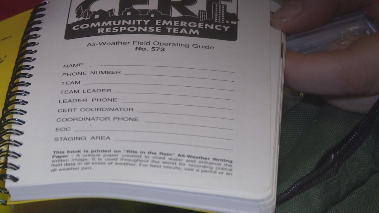 CERT ALL-WEATHER FIELD OPERATING GUIDE No.573
