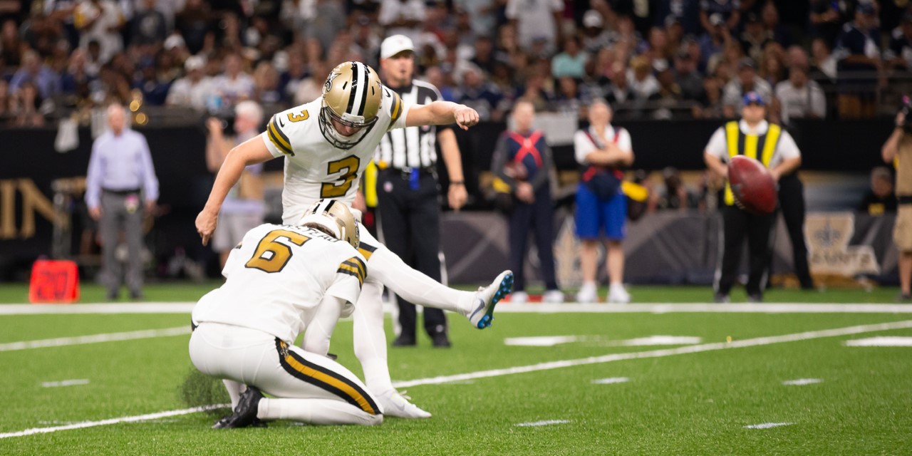 Saints top Cowboys in 12-10 defensive struggle