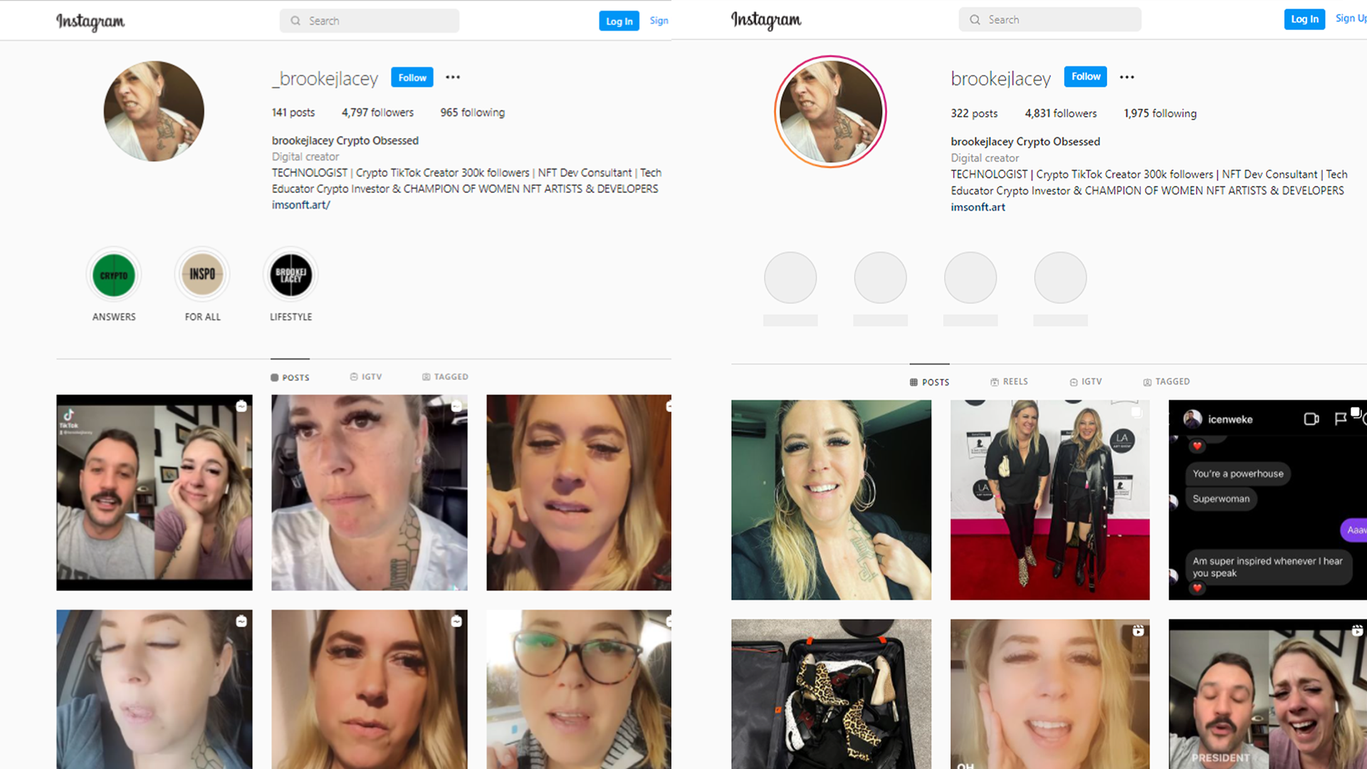 Scammers Exploit Verified Facebook and Instagram Accounts. - Miss Ink