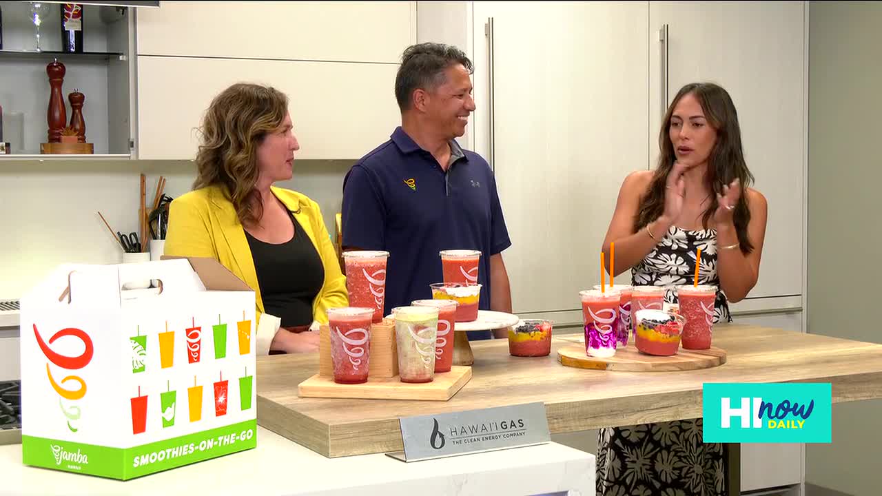 Jamba Hawaiʻi blends community and flavor this summer - HI Now
