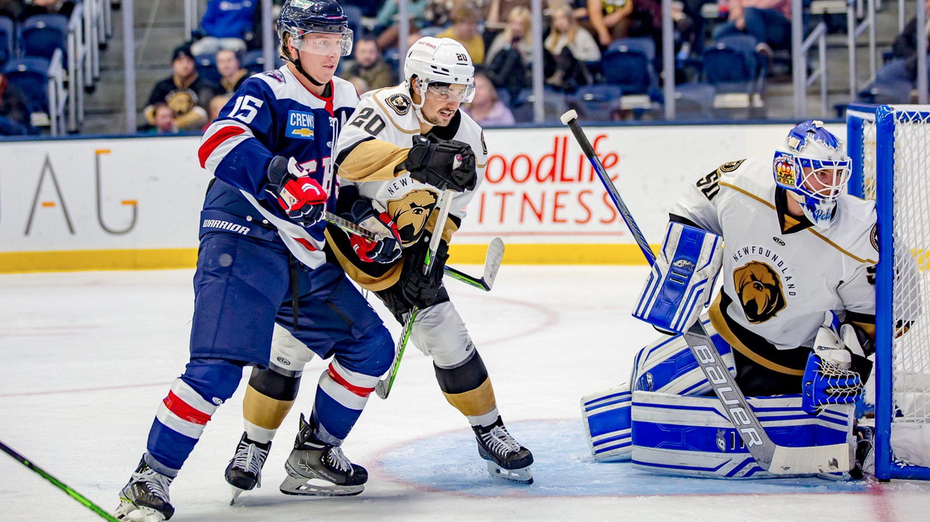 Growlers win 2nd game in franchise history in thriller against