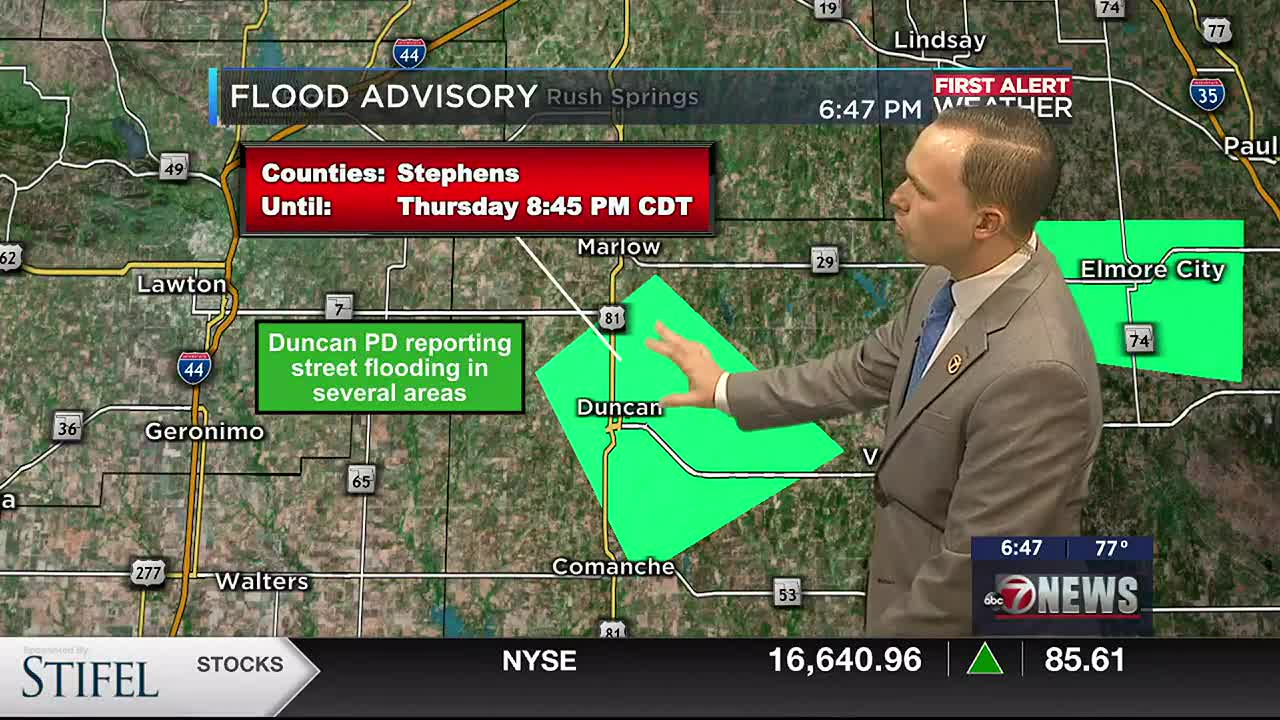 7news First Alert Weather Flooding Concerns Through Friday With A Lower Chance For Rain This Holiday Weekend