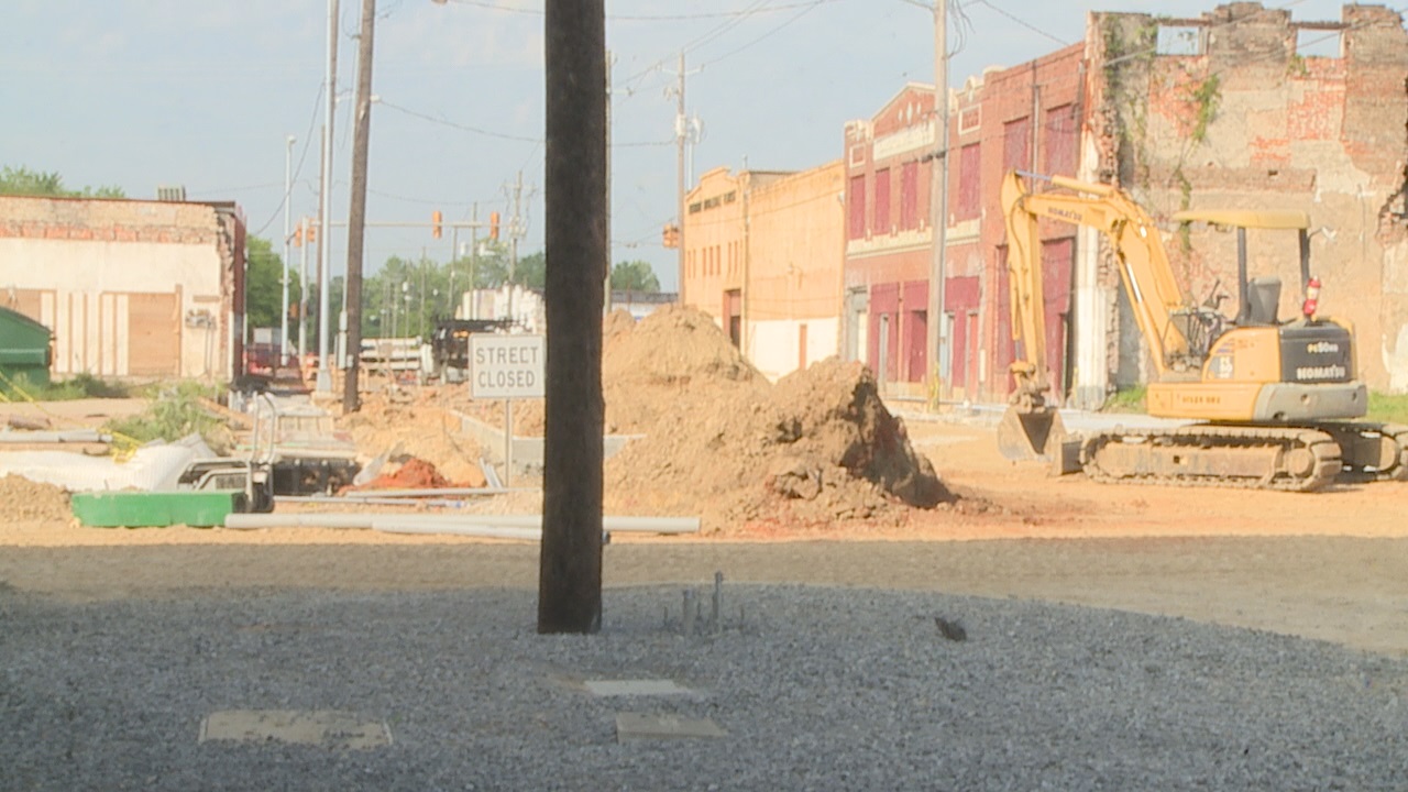 5th Street in Meridian set to fully open soon