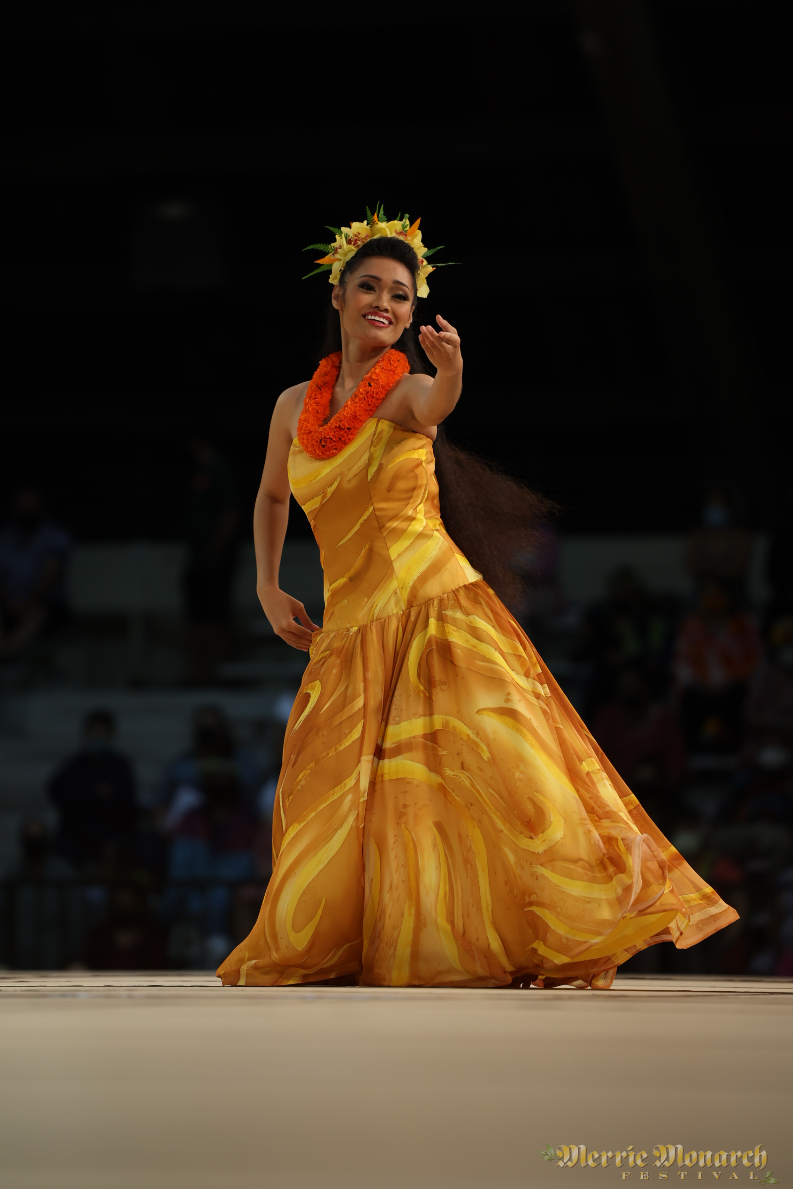 Pi ikea Lopes named 2022 Miss Aloha Hula in this year s Merrie