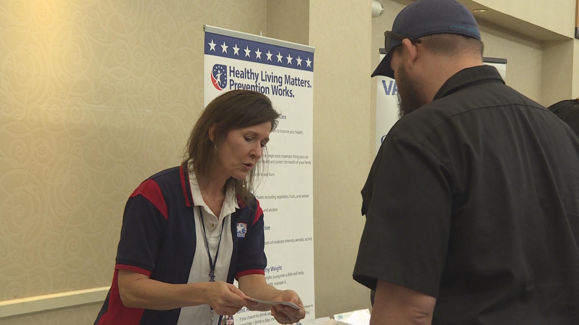 Texas Vlb Hosts Veterans Benefit Fair In Killeen