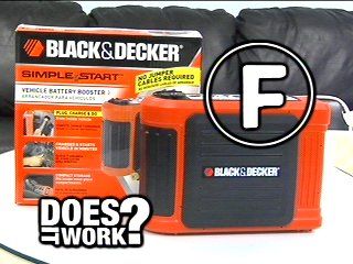 Black & Decker Start It Jump Starter