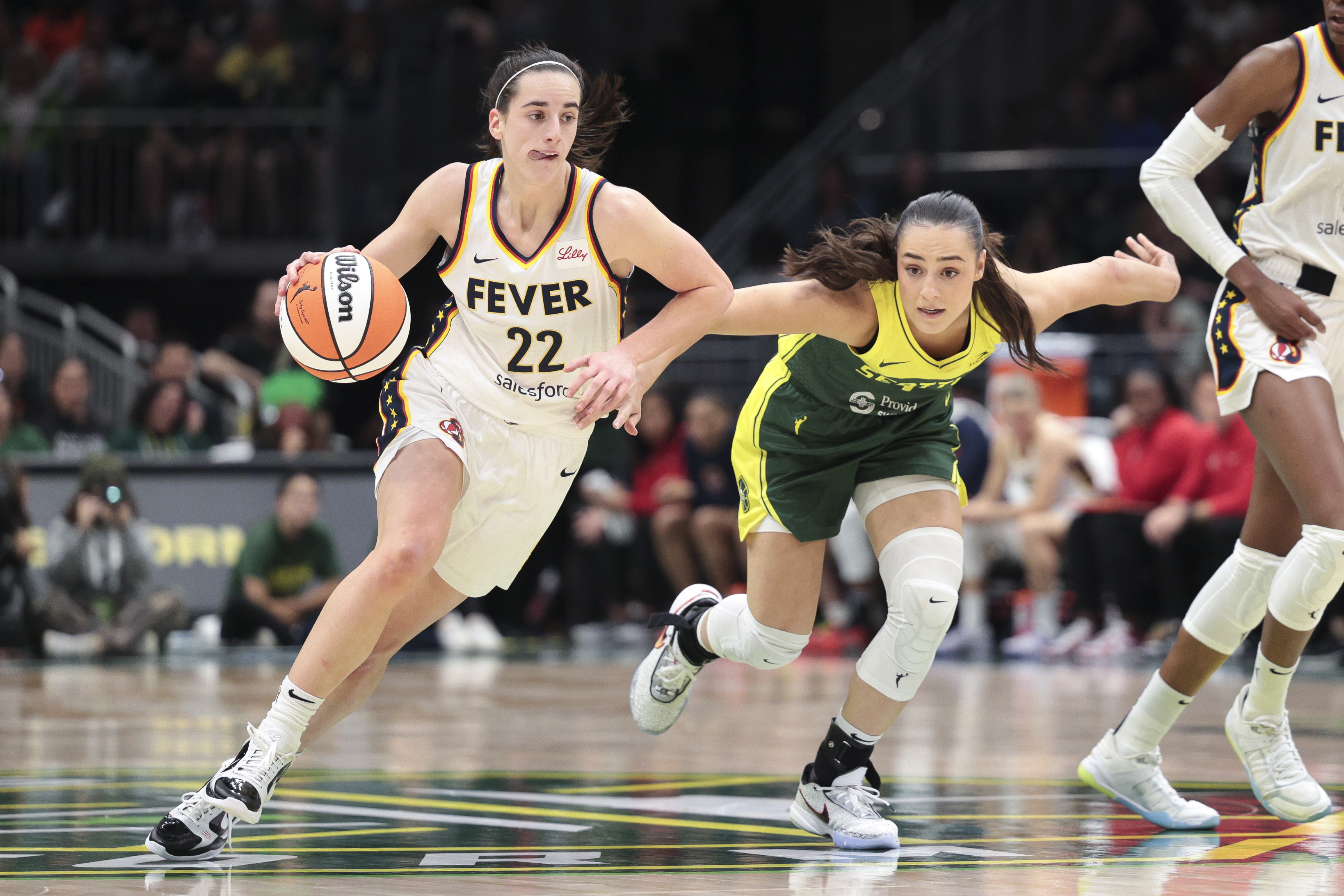 Caitlin Clark sparks late rally, but Storm hold off Fever for 85-83 win