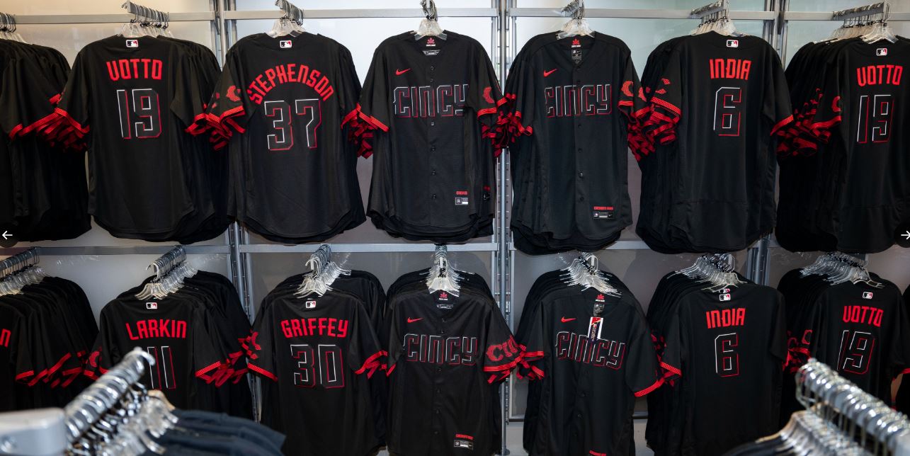 LOOK: Reds reveal all-black Nike City Connect uniforms with nods