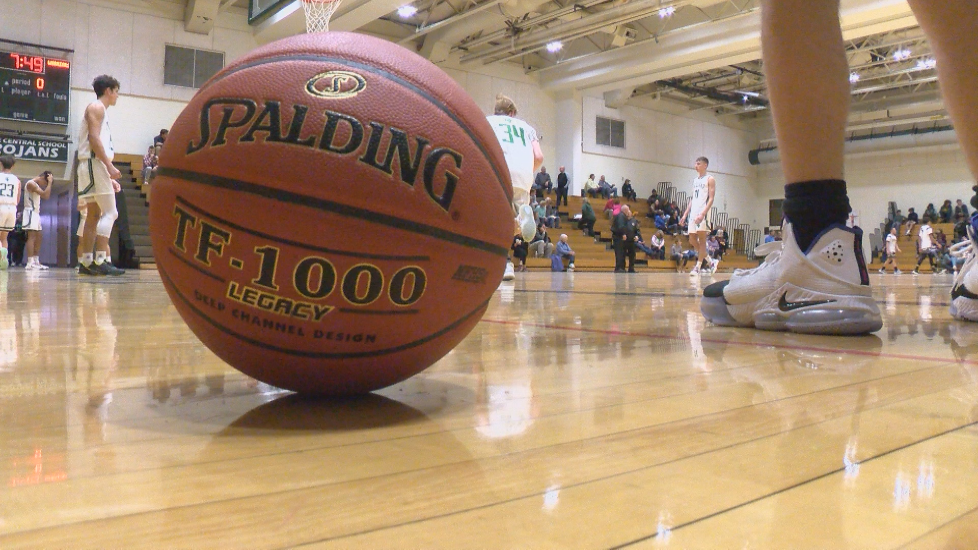 Newark Valley v Lansing Boys Basketball