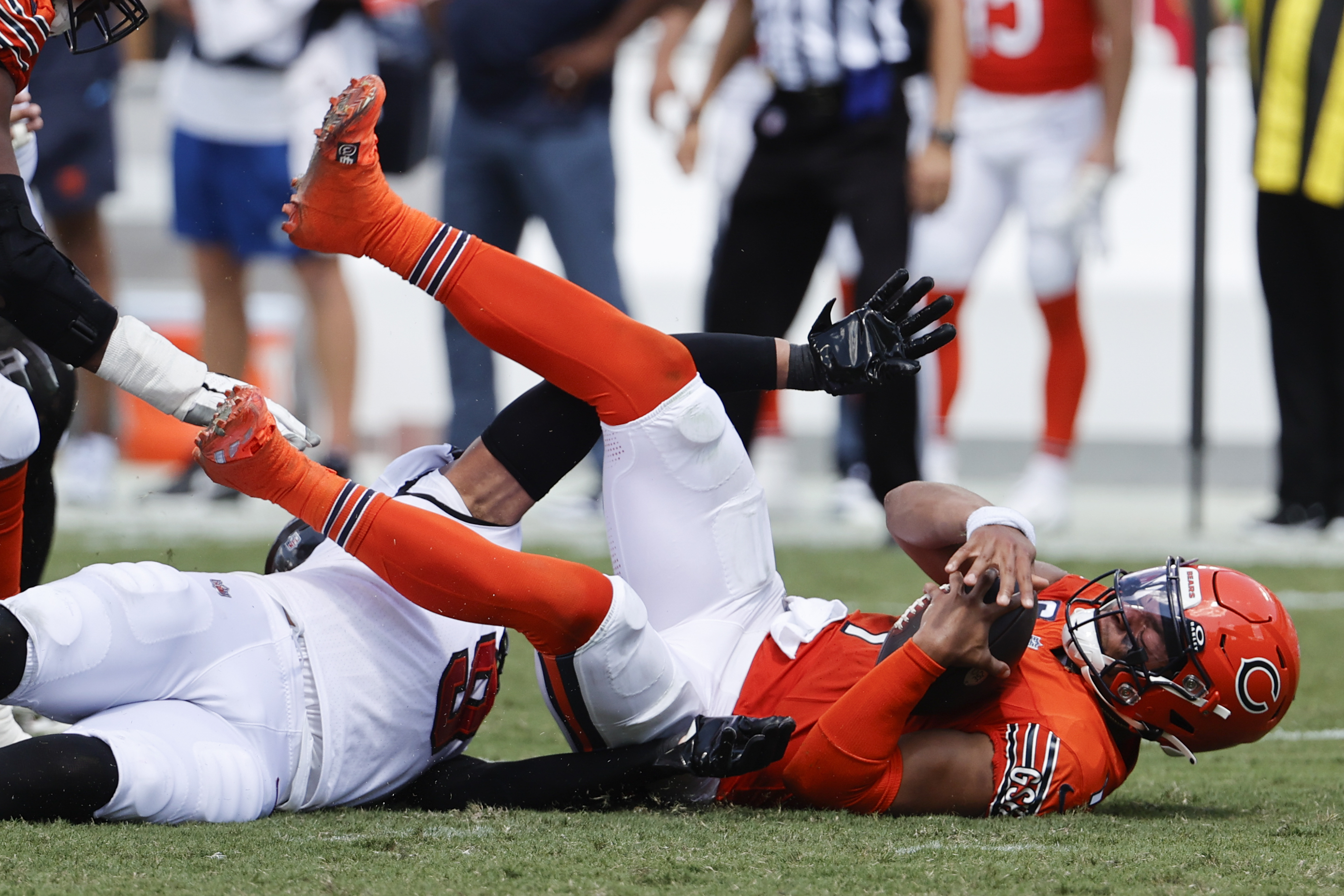 The Chicago Bears Found New Struggles on Monday Night Football