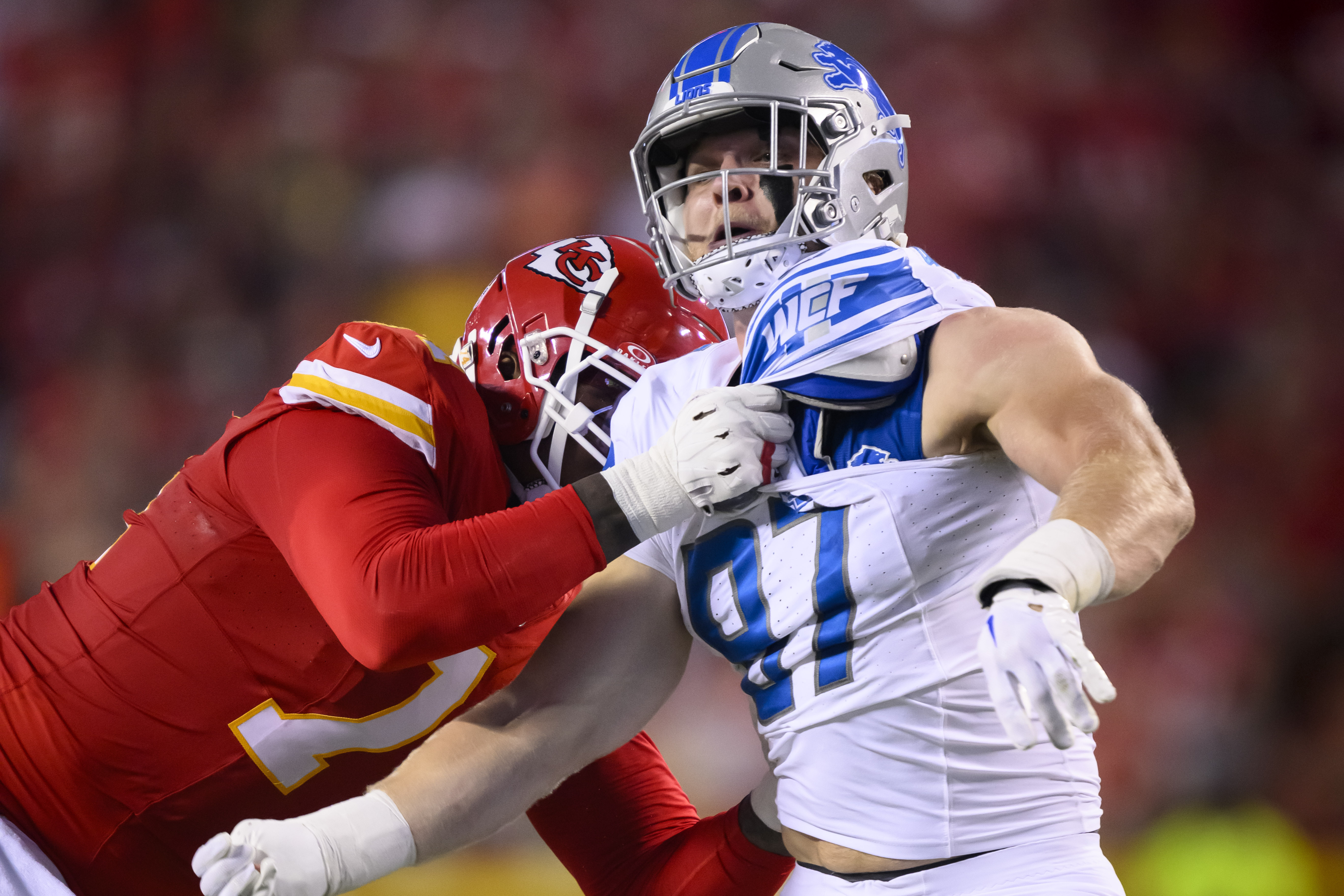 Lions spoil Chiefs' celebration of Super Bowl title by rallying for 21-20  win in NFL's opener