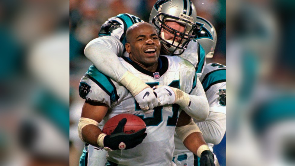 Which Carolina Panthers player will make the Hall of Fame next?