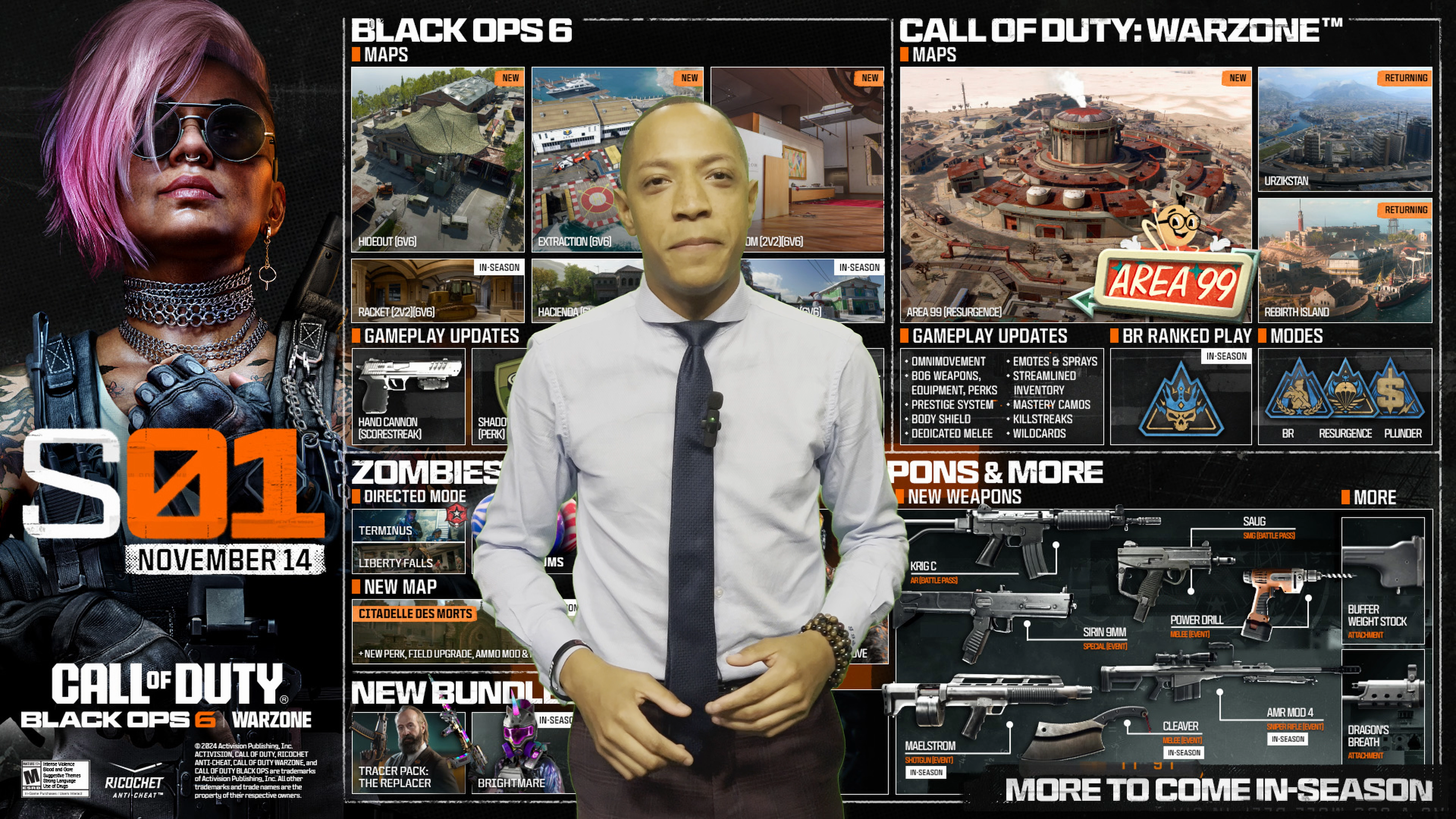 Tutte Le Mimetiche Mastery Di Black Ops 6 In Multigiocatore, Zombies E Warzone Tutte Le Mimetiche Elencate