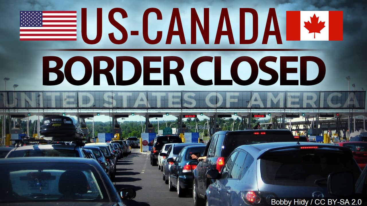 Canada US extend border closure to non essential travel