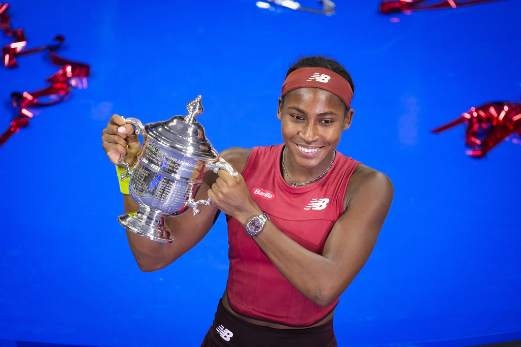 Coco Gauff conquista torneio de Washington