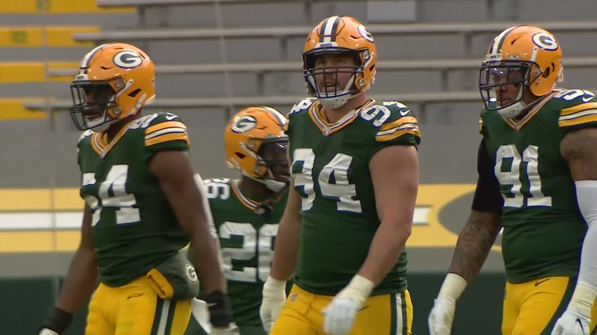 Ex-Boylan standout Dean Lowry talks about first training camp with Packers