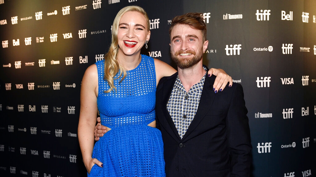 Daniel Radcliffe shares rare glimpse of family life with girlfriend Erin  Darke after welcoming first child