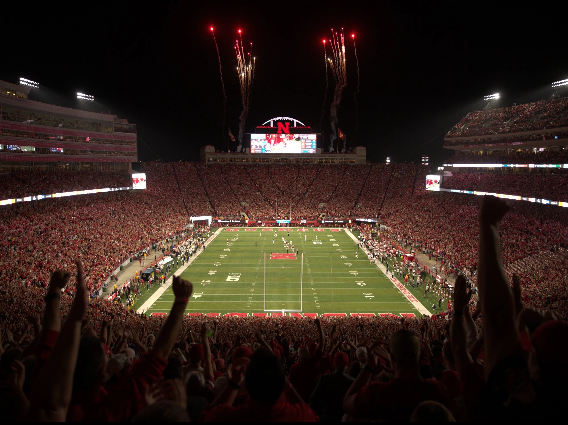 Nebraska Football Unveils 100th Anniversary Alternate Uniforms