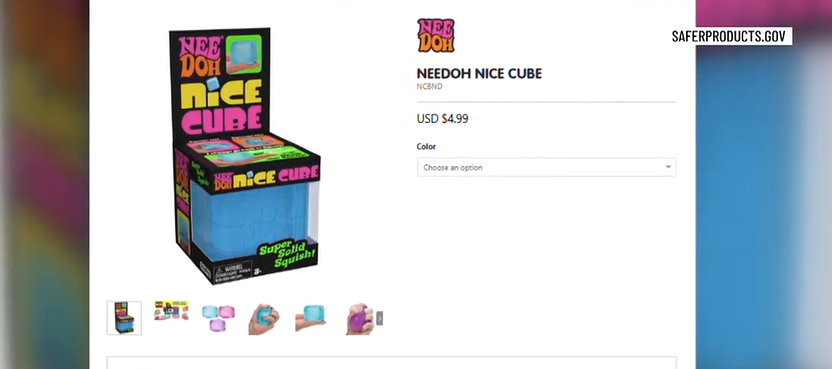 Nonprofit demands investigation into sensory toy after reports of