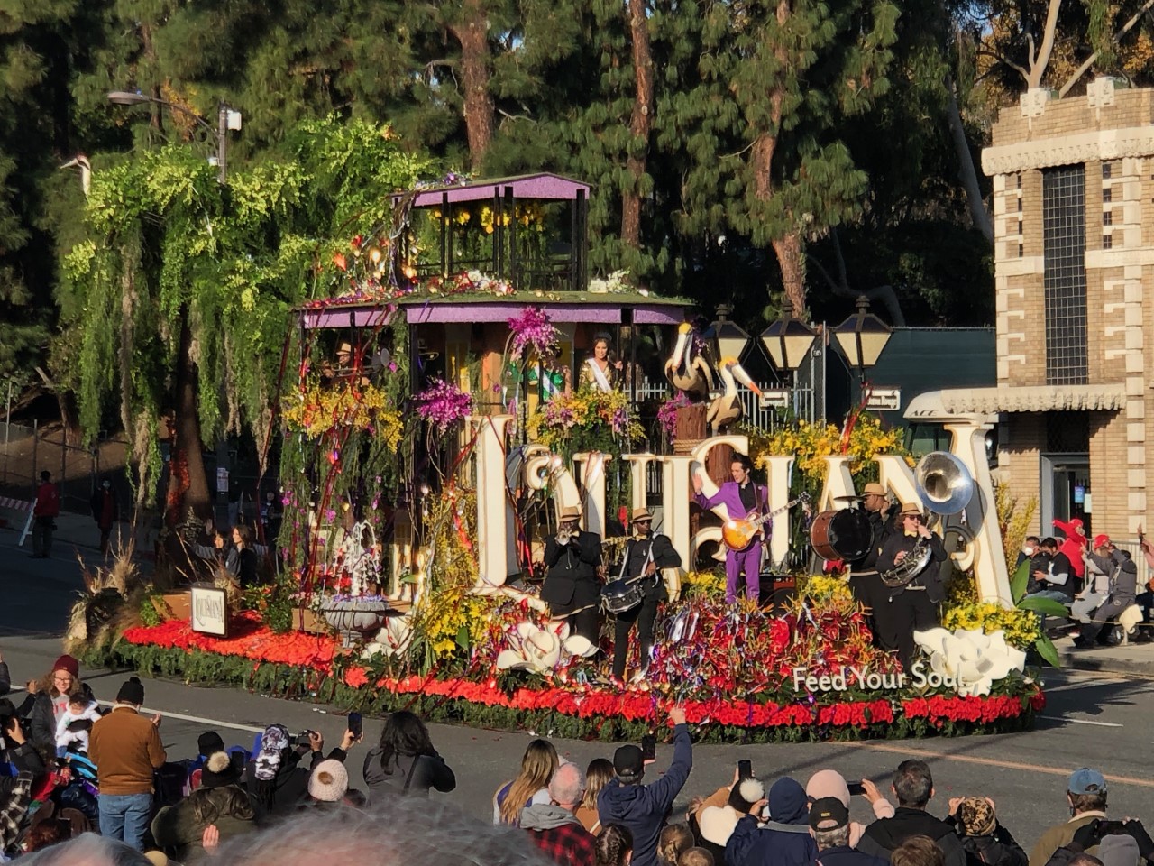 Rose Bowl Parade 2022