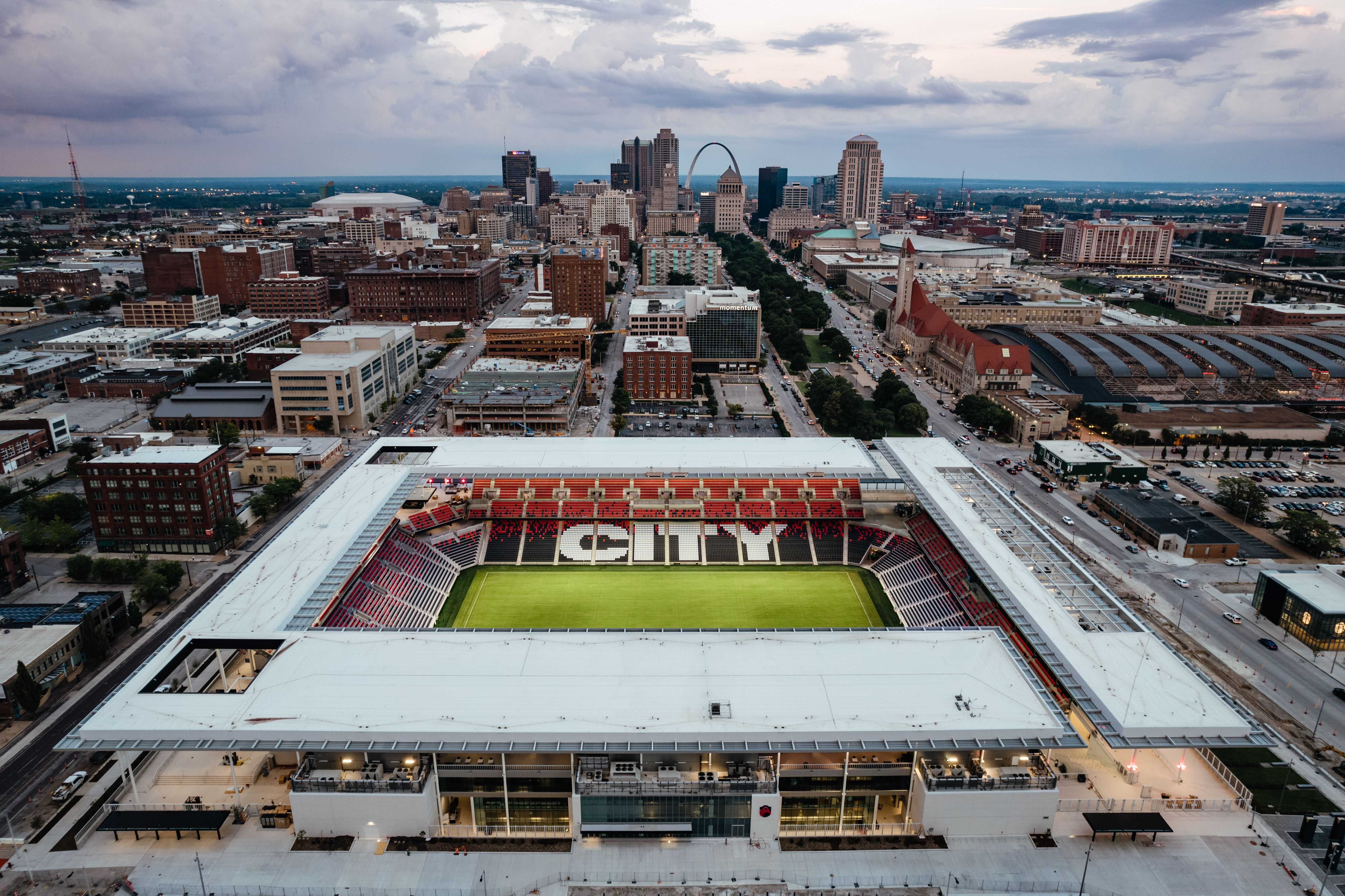 St. Louis CITY SC wins first home match against Charlotte