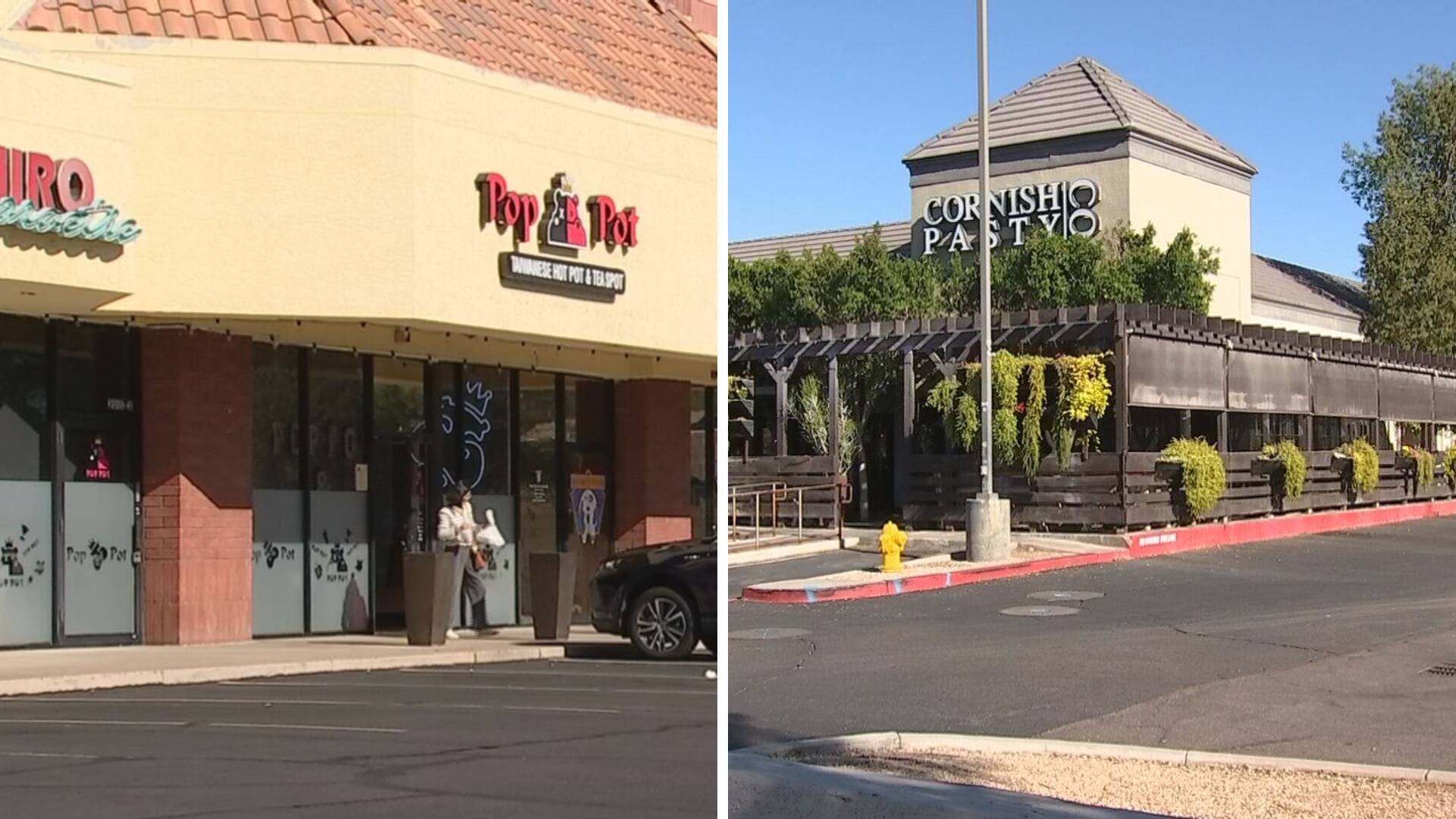 Worker on phone handling food, improperly stored meats among violations at  Phoenix area restaurants