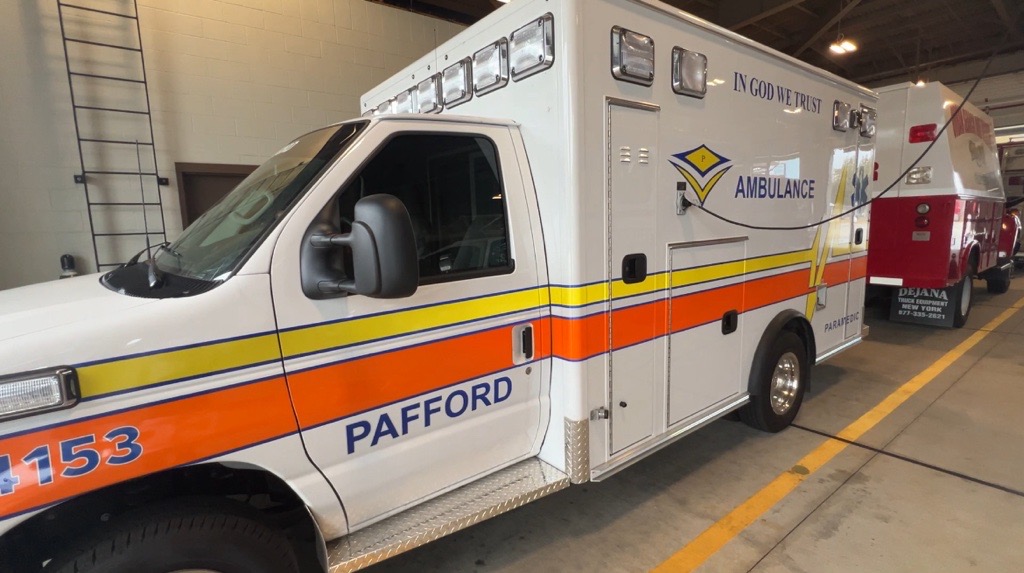 Pafford EMS officially chosen as Gulfport's new ambulance service