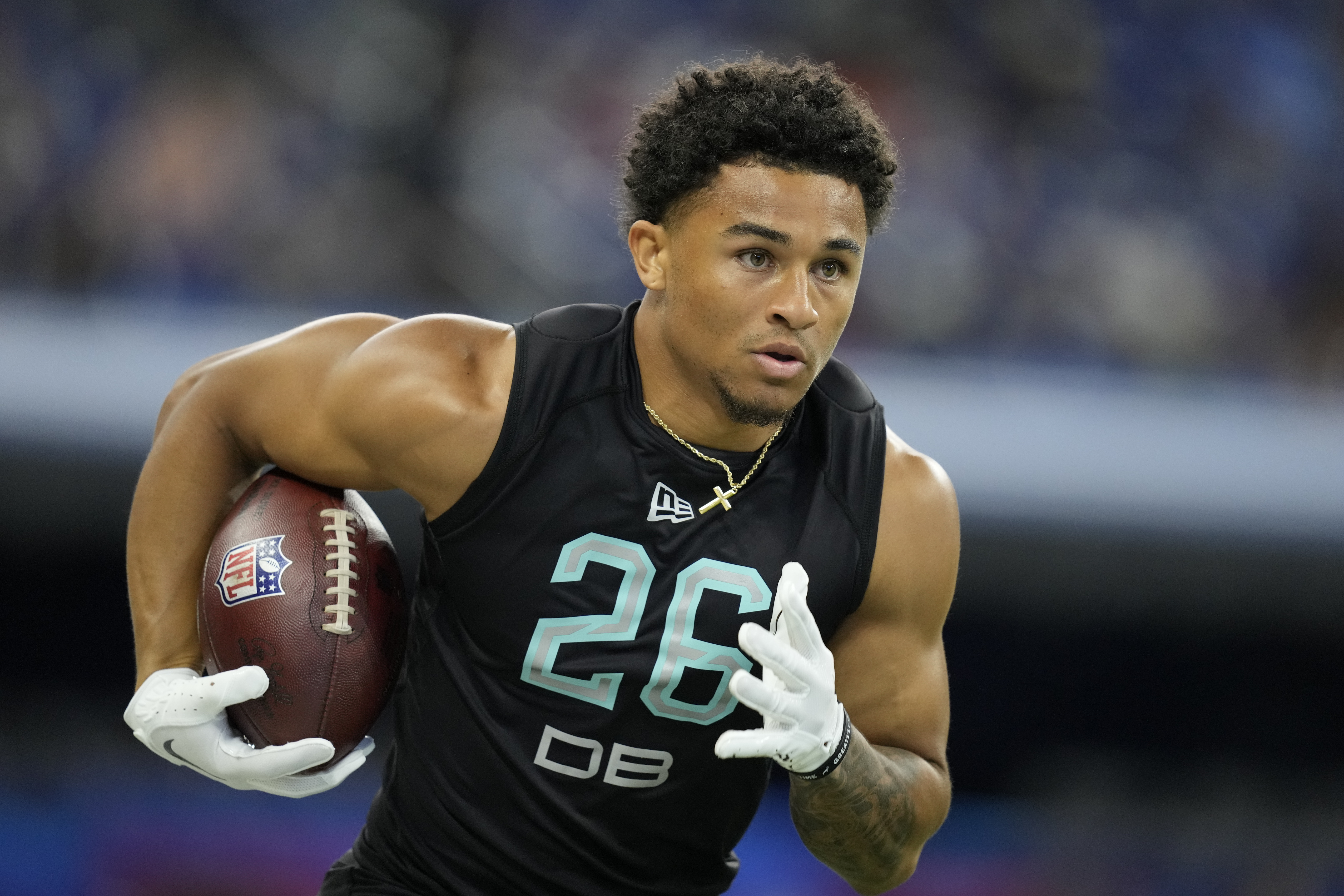 Kansas City Chiefs draft Trent McDuffie 21st overall in 2022 NFL Draft