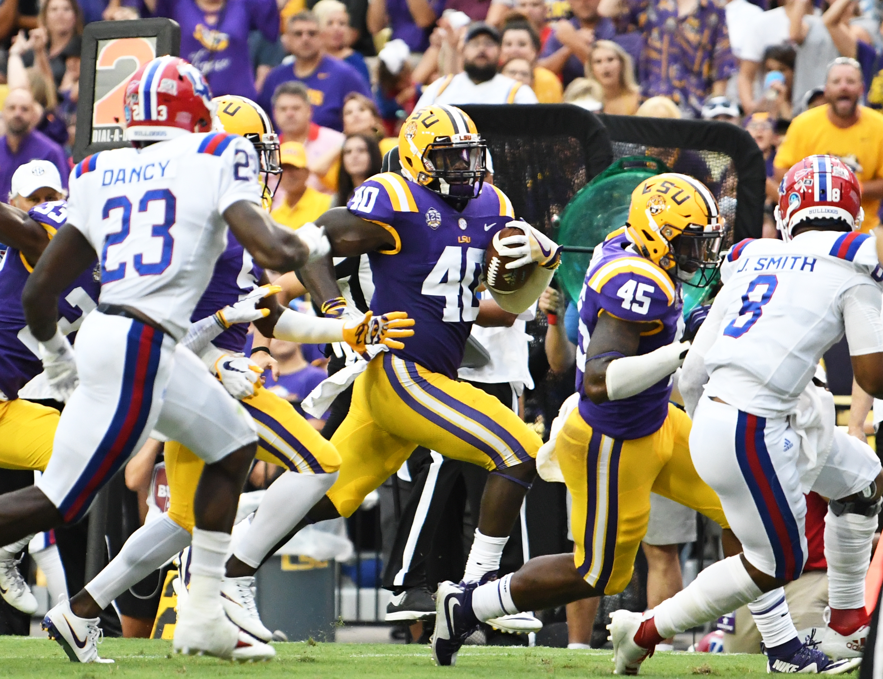 LSU's Clyde Edwards-Helaire Is 'The Heart and Soul' of LSU's Offense, News, Scores, Highlights, Stats, and Rumors