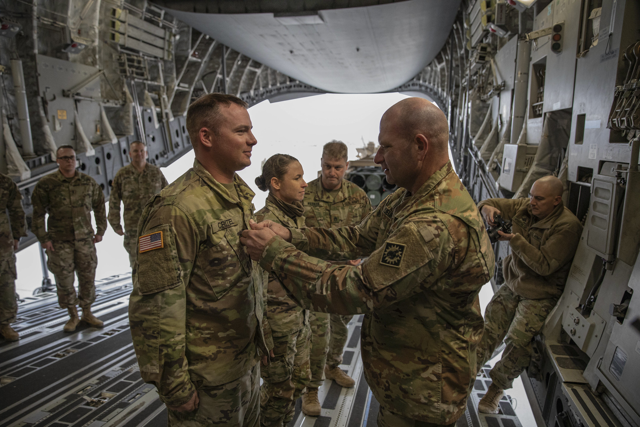 Wyoming National Guard makes history