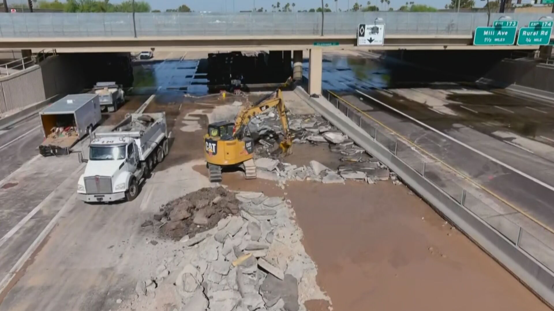 Water main break reported on Tucson's east side, Local