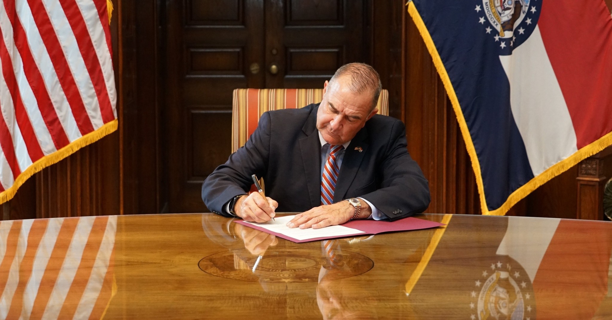 Gov. Parson declares June 15 as St. Louis Blues Day throughout