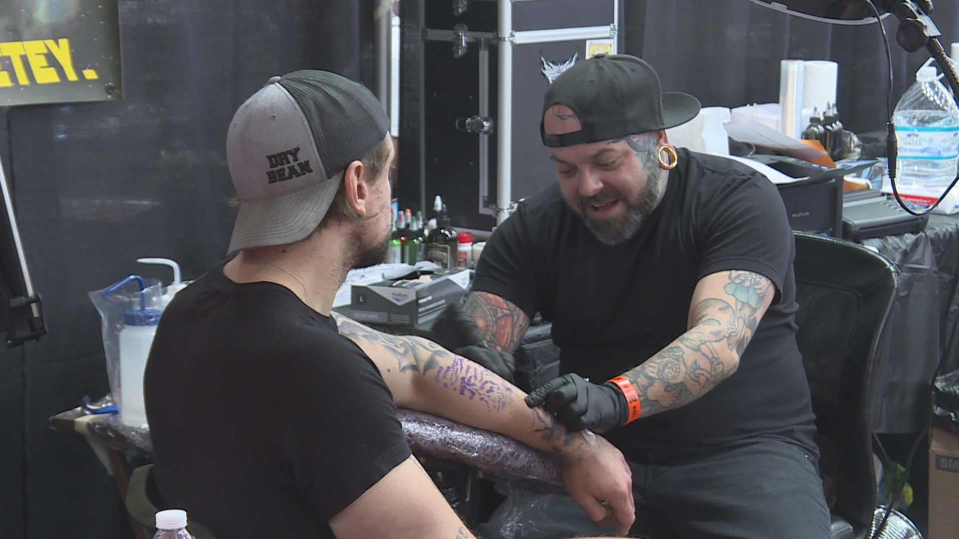 Ink Master artists Janelle  Fredericton Tattoo Expo  Facebook