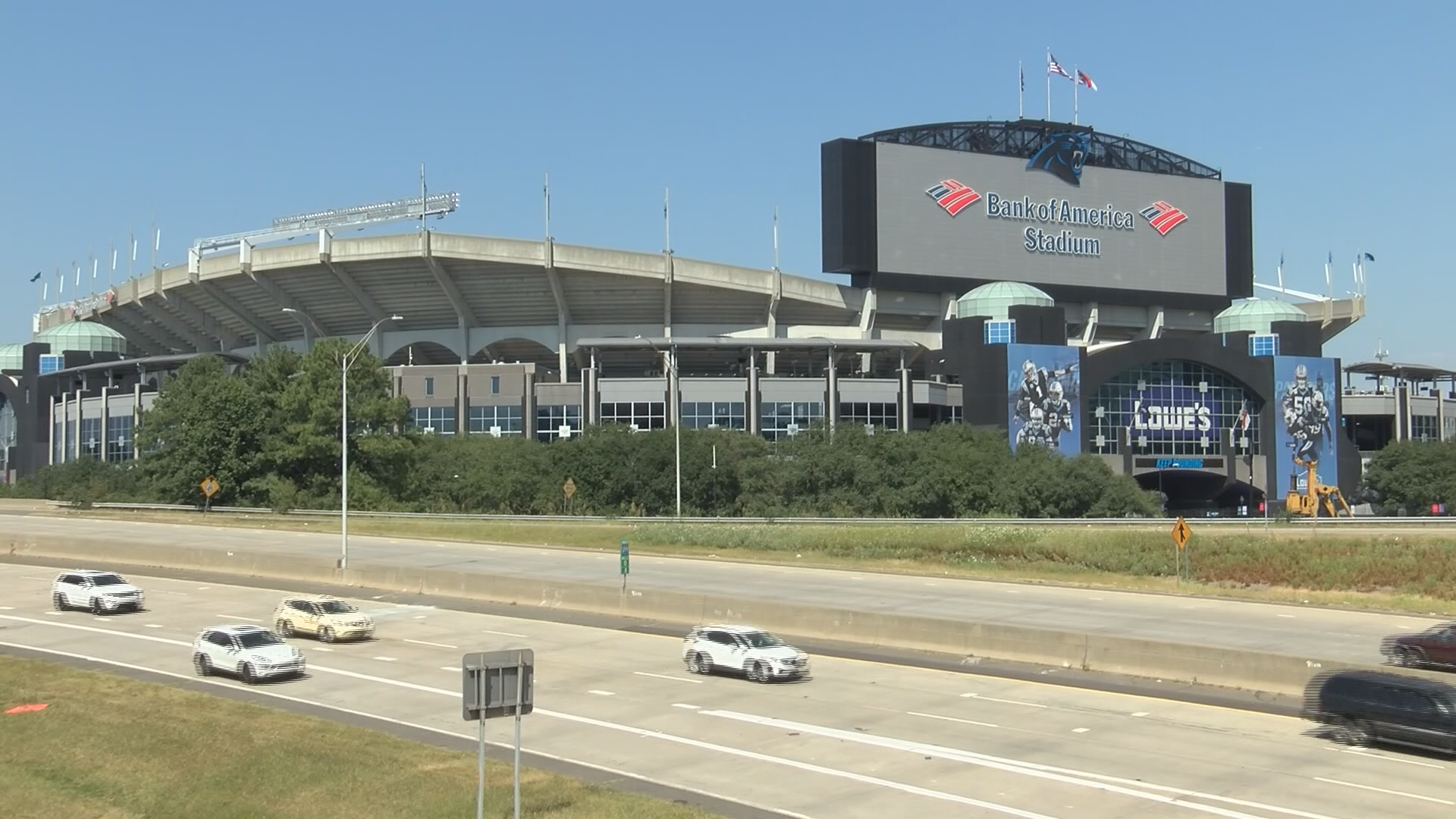 City discussed $1.2 billion framework for Panthers stadium renovations –  WSOC TV