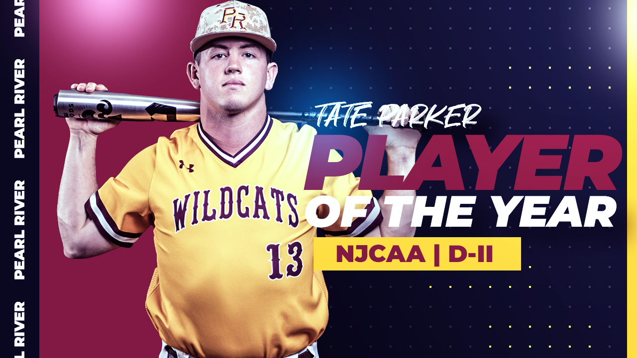 PRCC's Tate Parker named NJCAA DII Player of the Year