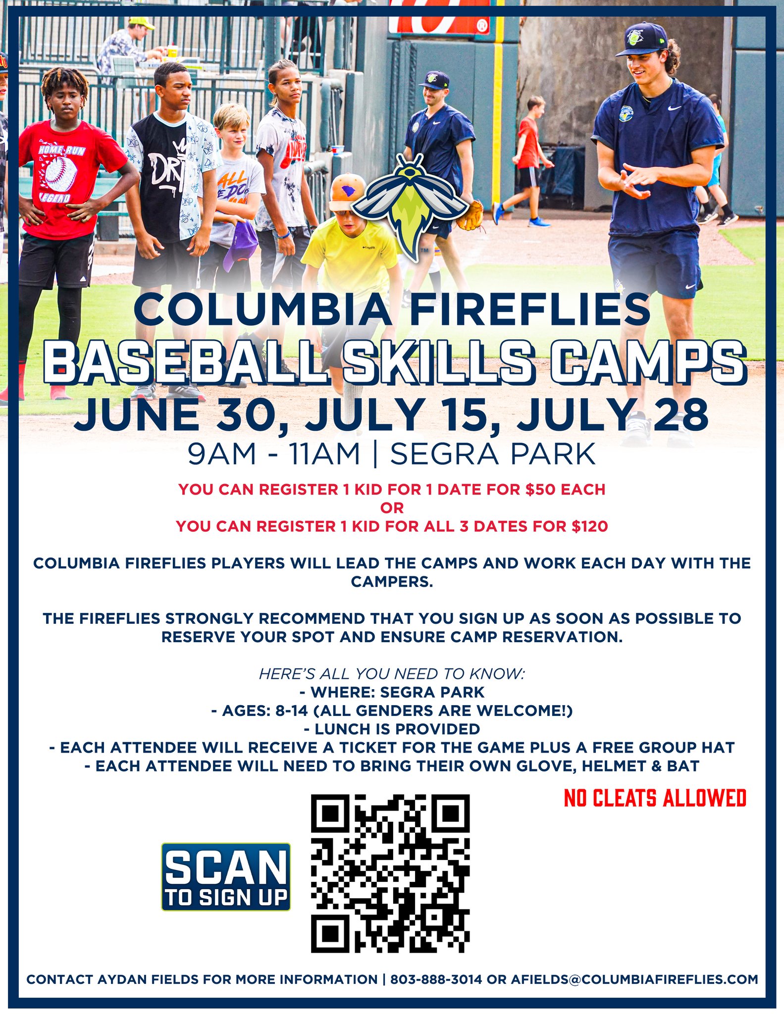 Youth Baseball — SOAR Columbia