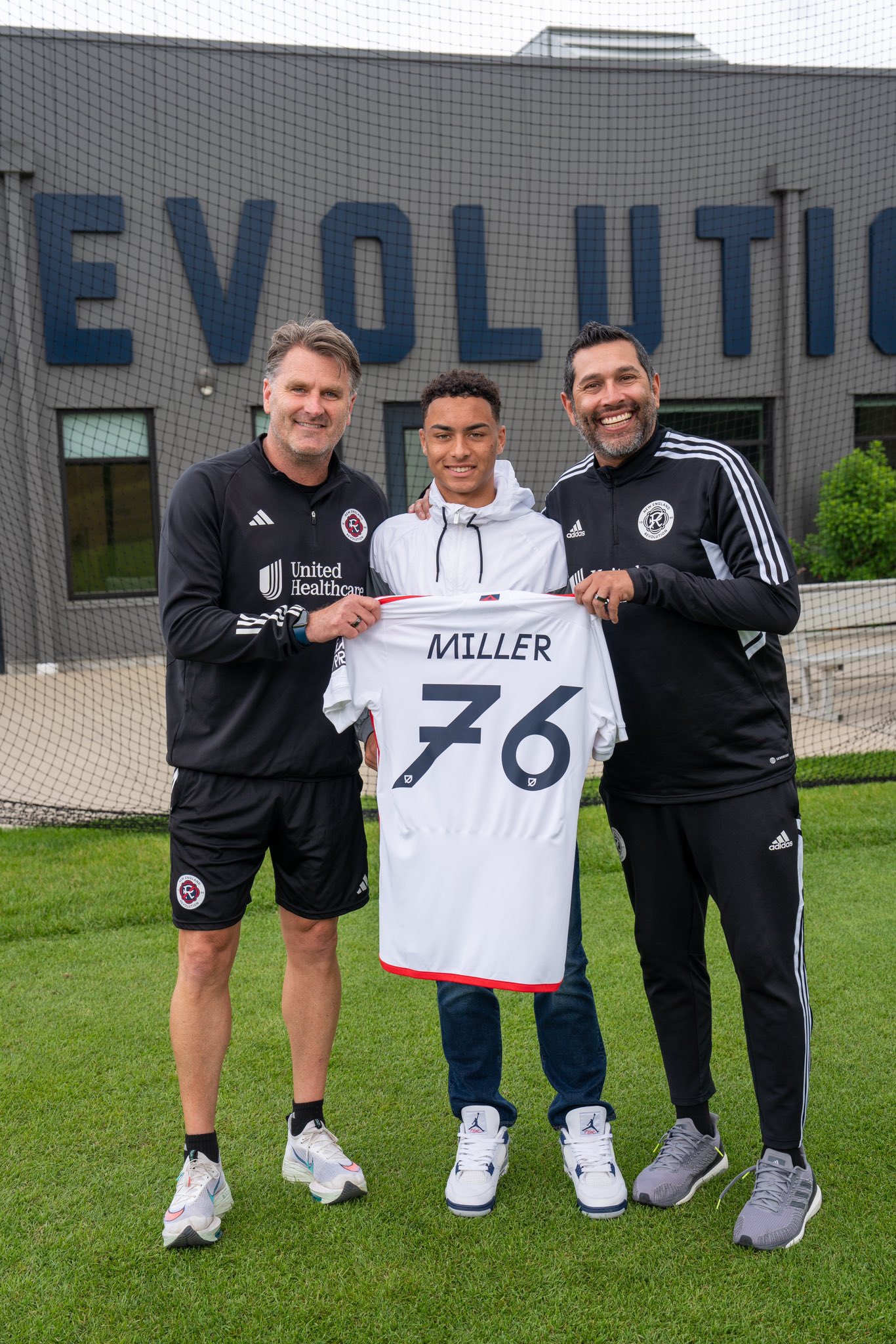 15-year-old soccer star youngest ever signed by New England Revolution