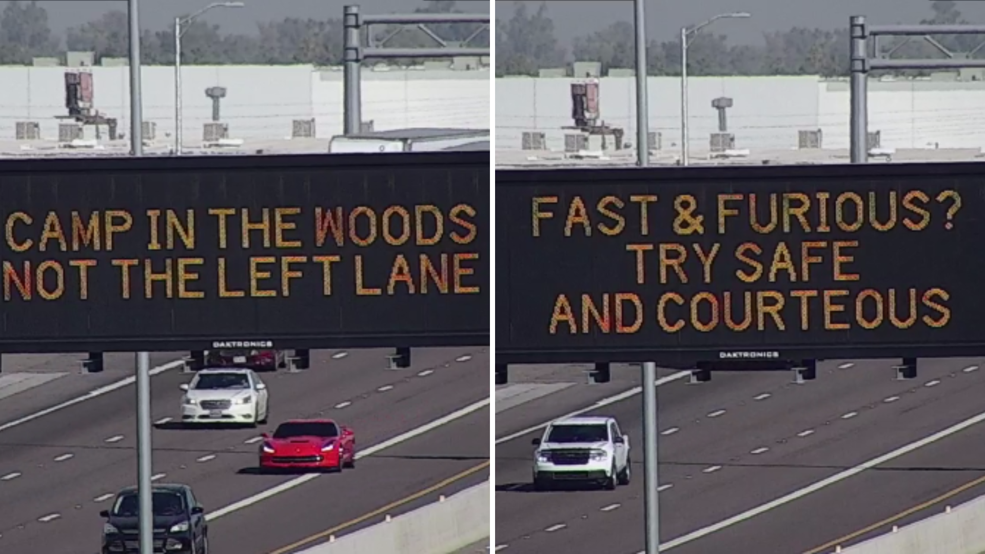 Clever Puns: ADOT unveils winning safety messages