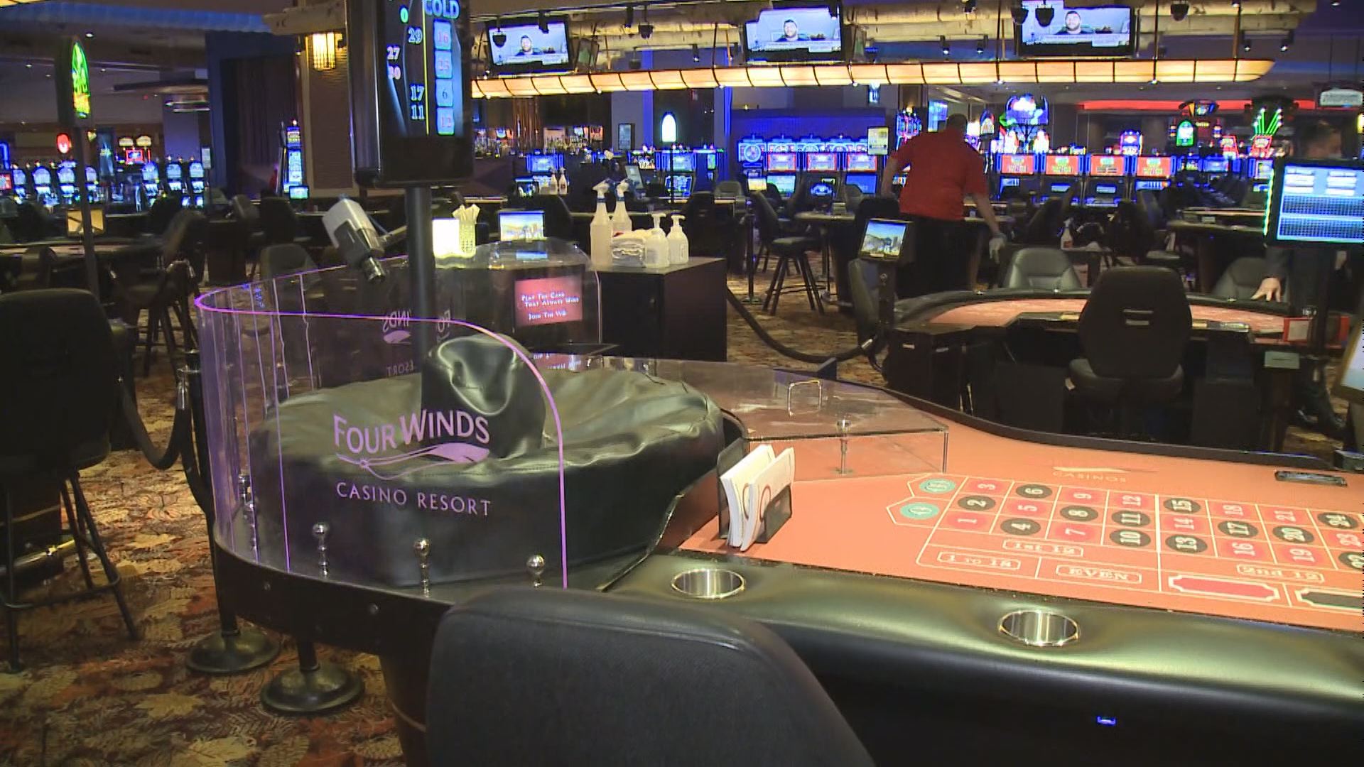 Four Winds Casinos Prepare To Reopen On Monday