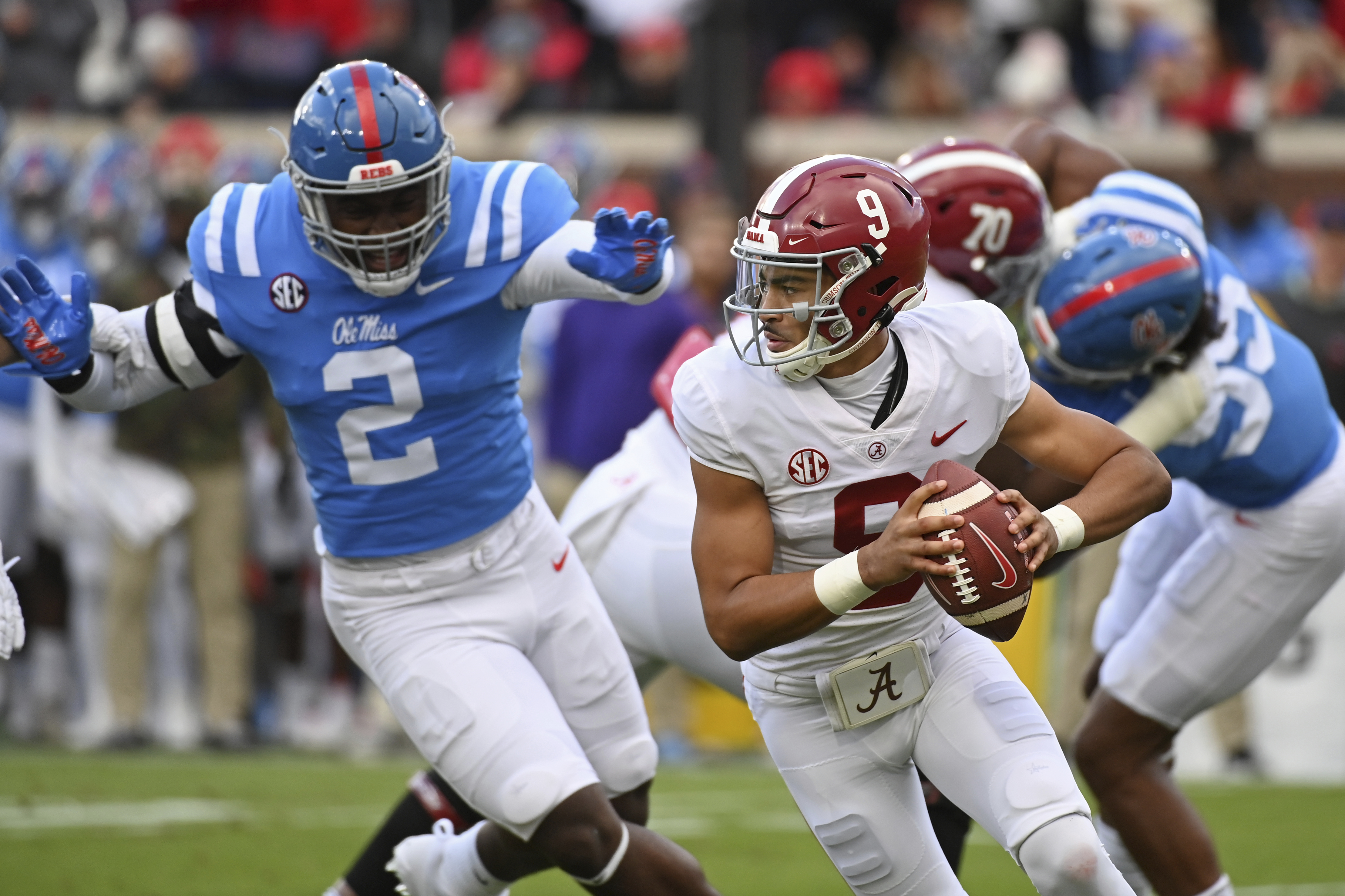 Panthers have no reservations about QB Bryce Young's size –