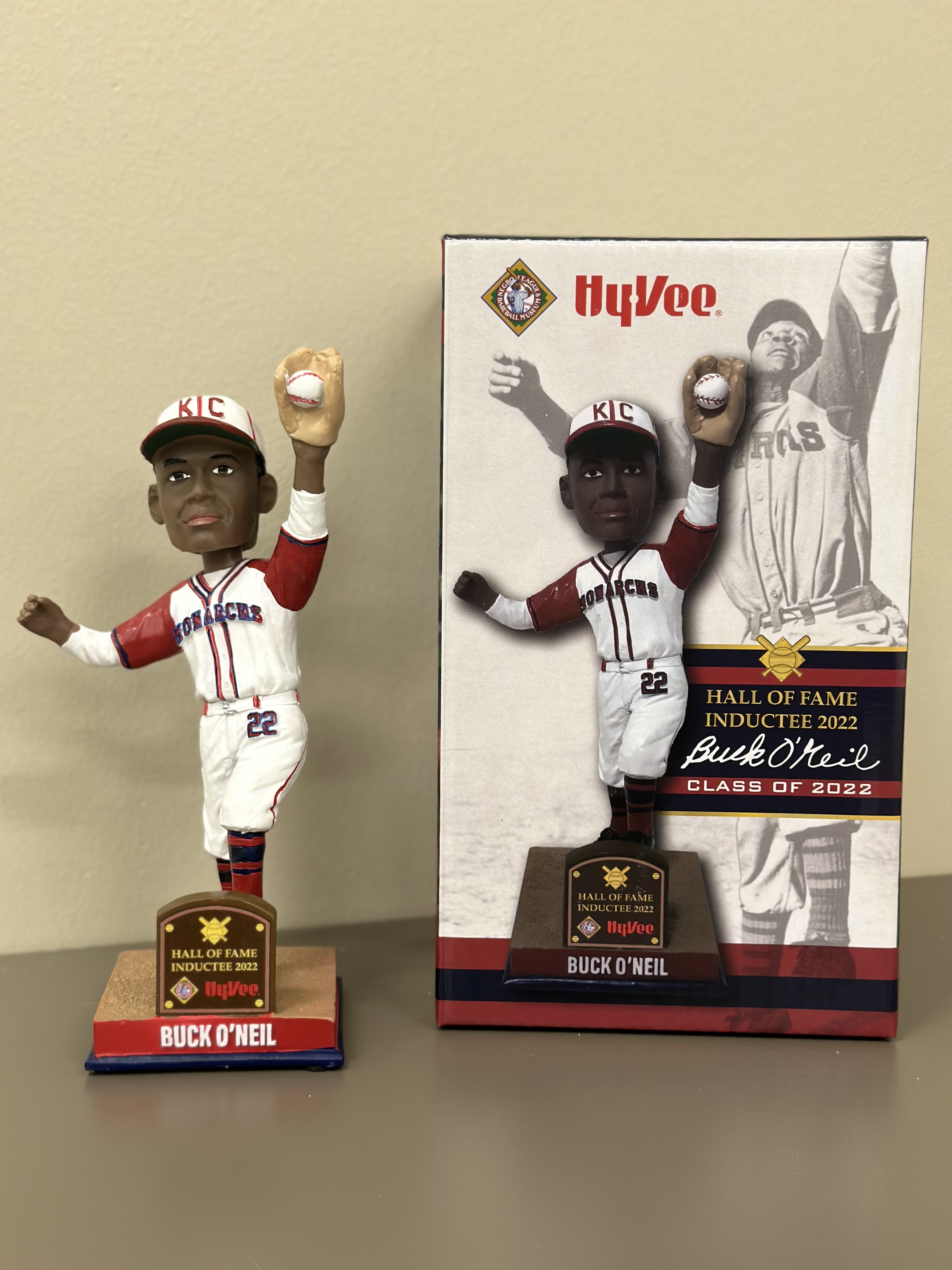 Buck O'Neil Bobble Heads – Negro Leagues Baseball Museum