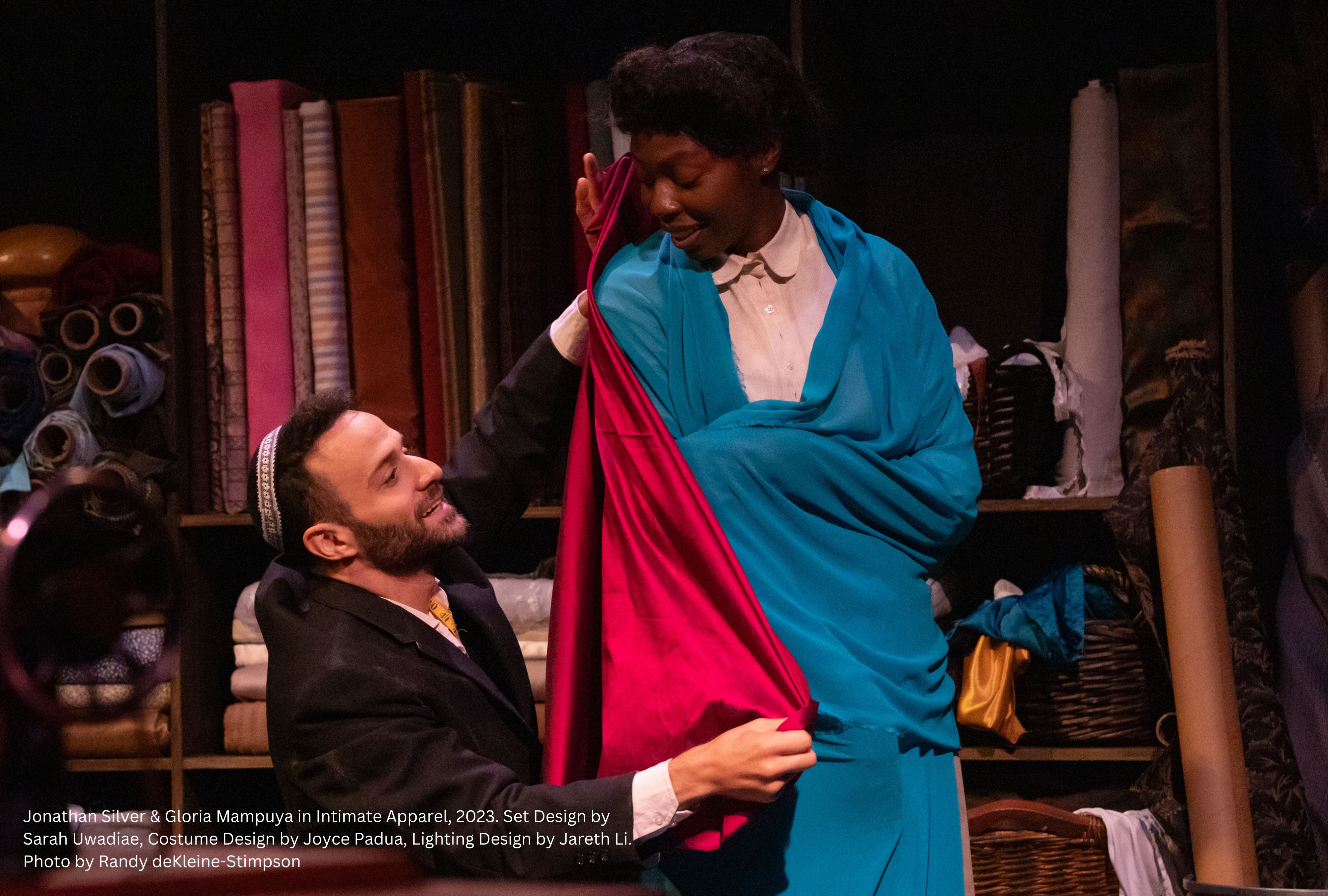 Intimate Apparel Theater Review