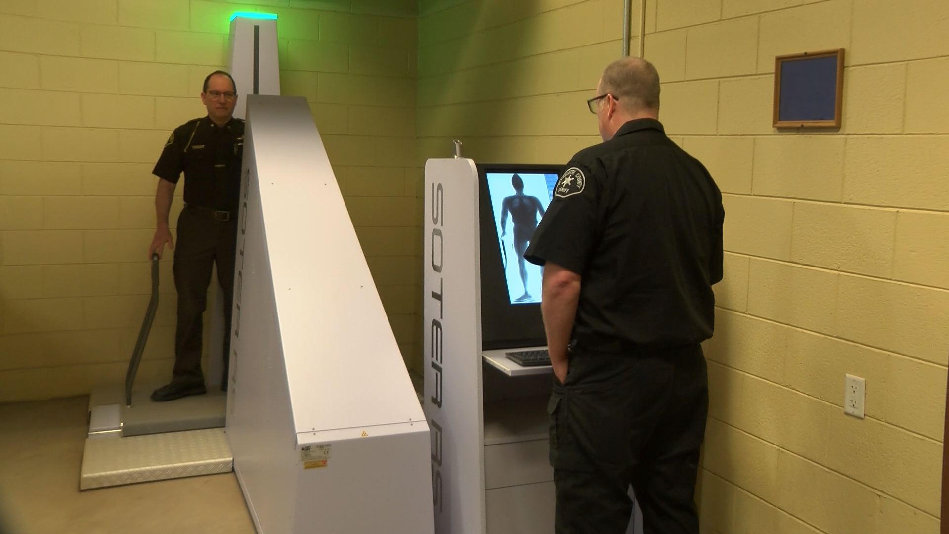 Body scanners that detect contraband arrive in some South Carolina