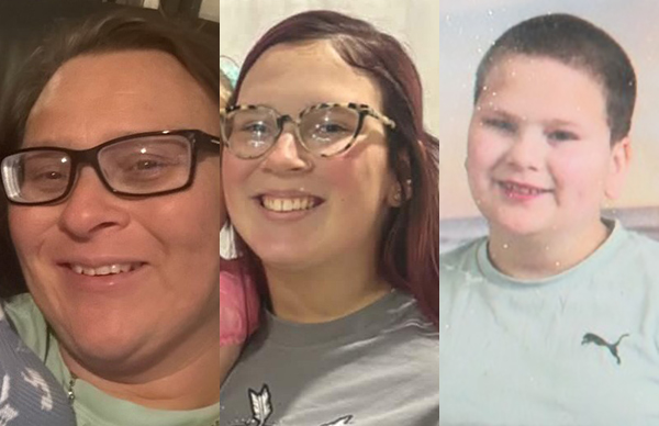 Woman, pregnant teen and 12-year-old boy found dead and bound with zip  ties, authorities say