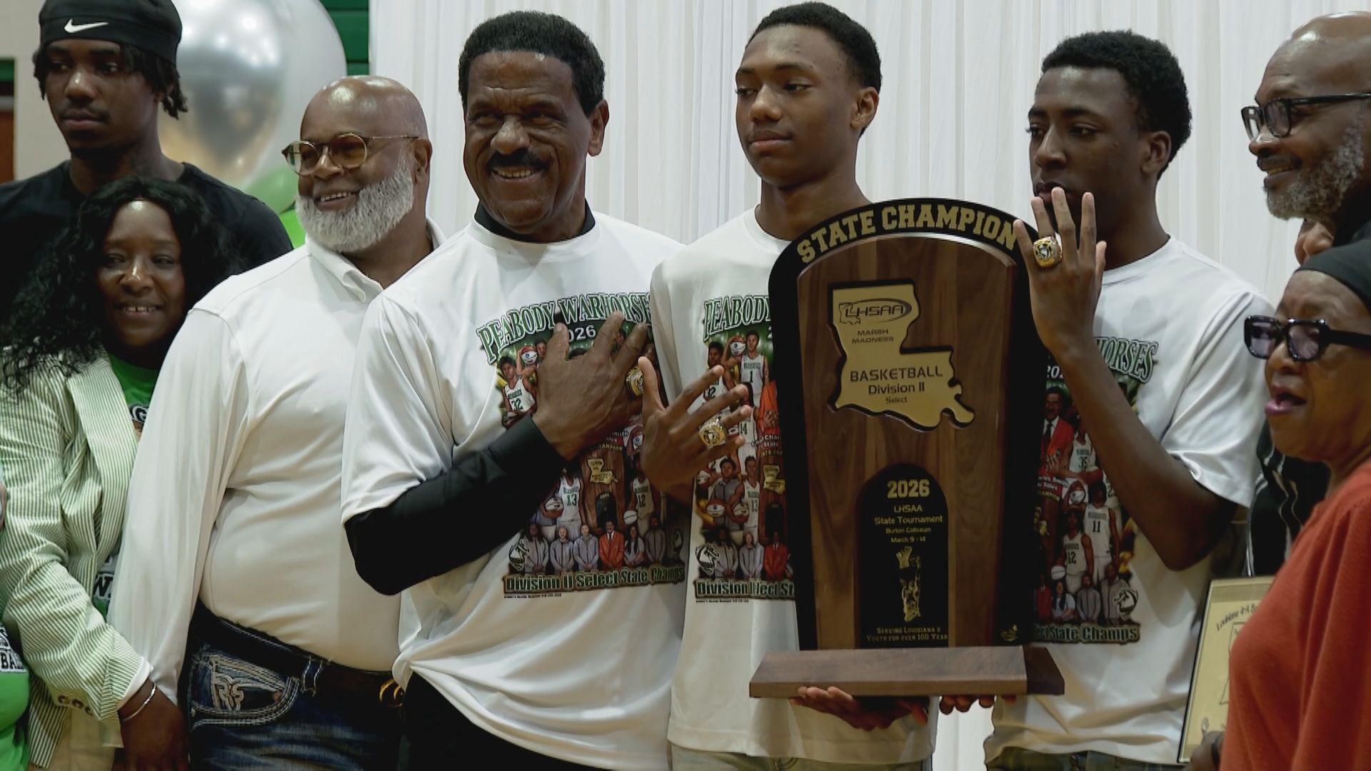 Rising Stars: Trust, Timing and Tumbling with Natchitoches