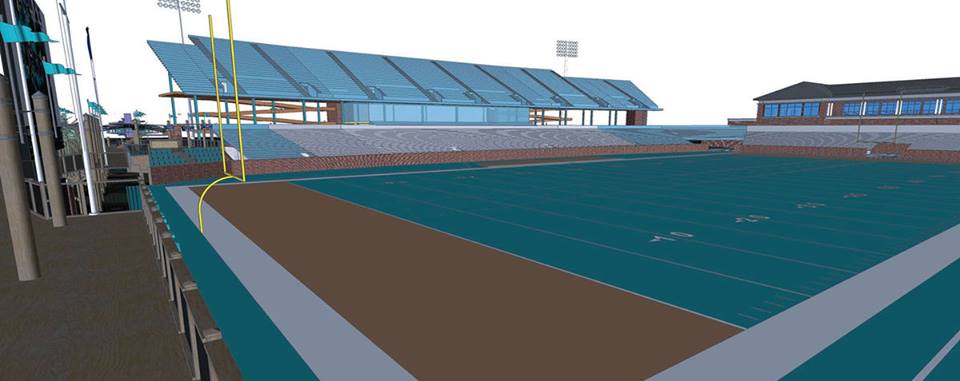 East Carolina University renovates, expands football stadium with