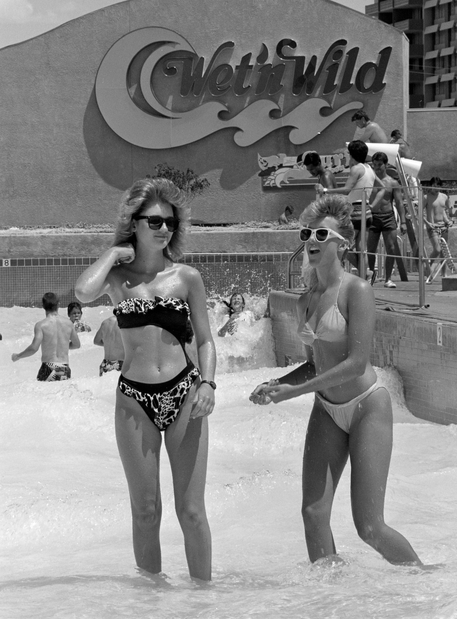 PHOTOS: Take a look back at the original Wet 'n Wild on Las Vegas